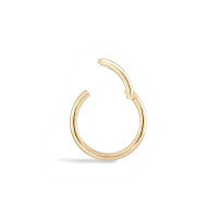 wholesale 925 Sterling Silver INS Minimalist Ear Cuff, Helix Earring, Nose Ring for Women-Gold single-9mm#1