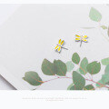 wholesale S925 silver earrings for women, Korean and Japanese style, artistic and fresh, gold-plated with silver edges, dragonfly earrings, ear accessories G0387-0-1
