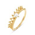 wholesale S925 Sterling Silver Japanese and Korean New Fashion Popular Shell Pearl Ring, Small Batch Design Direct from Manufacturer-0-5