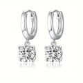 wholesale S925 Sterling Silver European and American Best-Selling Ear Clips for Women, Large and Elegant, Versatile and Sophisticated Earrings-0-0