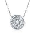 wholesale S925 Silver Jewelry Set with Time Diamond Dial, Including Ring, Earrings, Necklace, and Bracelet-0-7