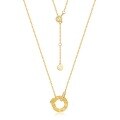 wholesale S925 Gold-Plated New Brushed Snake Year Zodiac Snake Pendant Choker Necklace for Women Wholesale-0-4
