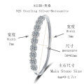 Gold-Plated S925 Silver Moissanite Full Diamond Square Bracelet-0-3