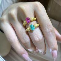 Platinum Vintage-Inspired 1.5ct Lab-Grown Colored Gemstone Ring-Cultivating Pink Sapphires  US Size 7