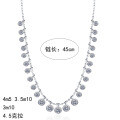 S925 Silver Full Moissanite Necklace for Women, Luxe Fashion Statement-0-3