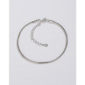 wholesale 925 Sterling Silver Snake Chain Bracelet for Women Thin Minimalist Style Unisex Hip-Hop Couple Hand Accessories-0-3