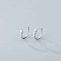 wholesale 925 Sterling Silver Zirconia Piercing Nose Ring Women'sins-0-5