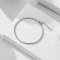 wholesale S925 Sterling Silver Light Luxury Ins Niche Design Full Starry Sky Adjustable Size Bracelet for Women-0-3