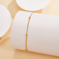 wholesale S925 Sterling Silver Simple Beaded Bracelet Fashion Minimalist Niche Stackable Bracelet-0-3