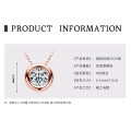 Sterling Silver 2-Carat Moissanite Ingot Pendant Necklace-0-8