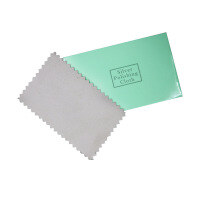 wholesale Metal material, packaging and shipping, pendant gift boxes in various styles, gift packaging boxes, silver polishing cloth, single item orders will not be shipped-Silver polishing cloth