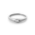 wholesale 925 Sterling Silver Vintage Ins Style Eye Design Diamond Ring for Women-0-6