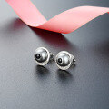 wholesale S925 Sterling Silver Fashionable and Creative Korean INS Popular Diamond-Embedded Versatile Pearl Ear Studs for Women Wholesale-0-1