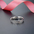 wholesale 925 Silver Korean Fashion Stylish Minimalist Men's Ring, Ins Style Niche Design with Creative Engraving-0-2