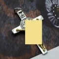 wholesale Metal cross pendant necklace for men, trendydesign, vintage hip-hop punk style jewelry accessory for women-0-0