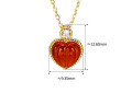 wholesale S925 silver gold-plated necklace pendant collection, Dunli clearance special offer-0-8