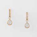 wholesale 9K gold minimalist French-inspired hollow-out earrings for summer new collection, wholesale by Yili Jewelry Factory-0-1