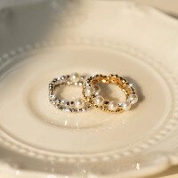 wholesale S925 Sterling Silver New Fashion Crushed Silver Small Niche Design Index Finger Ring, Luxurious and High-End Unique Band-BZ0219-White Gold>Adjustable opening