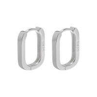 wholesale S925 sterling silver Korean versionins for women-Platinum>925 silver