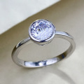 wholesale S925 Sterling Silver Women's Ring Minimalist Ins Style Daily Simple Versatile Ring Women-0-1