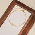 wholesale S925 Sterling Silver Diamond Cross Bracelet for Women,,-0-5