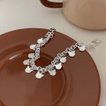 wholesale S925 Sterling Silver Heavy Work Handmade Bracelet for Women, Korean Dongdaemun New Style, Unique and Niche High-end Hand Accessory-0-1