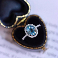 wholesale S925 Sterling Silver Red Elk Full Body Ring for Women, Euro-American Style, US Size, Fashionable, Niche, Original, High-End Luxury Band-BZ0182-White Gold US Size 6