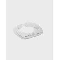 wholesale S925 Sterling Silver 508 Korean Version Ins Niche Design Minimalist Versatile Irregular Texture Textured Open Ring for Women-0-0
