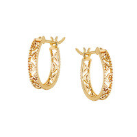 wholesale S925 Silver Summer New Collection Dunli Jewelry Factory Wholesale French Minimalist Delicate Hollow-Out Earrings-Plain silver earrings 925 silver