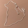wholesale 999 Silver Maker S999 Lucky Turning Wealth Gourd Pendant Rotatable Fashion Trend National Style Versatile Necklace-0-7