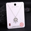 S925 Sterling Silver Hetian Jade Pendant Necklace, New Chinese Style Maitreya Buddha Locklace-0-10