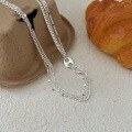 wholesale S925 Sterling Silver Pig Nose Necklace, Light Luxury Minimalist Style, Popular Korean Version Versatile Choker, Trend-0-1