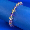 wholesale S925 Silver New Jewelry Amethyst Citrine CP Perfect Match Bracelet Romantic Lucky Gift for Girlfriend Premium-0-1