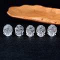 wholesale Metal material Natural White Crystal Double-sided Buddha Head Bracelet Buddha Beads DIY Crystal Beaded Ornament Accessories-0-2