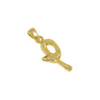 wholesale S925 Sterling Silver Korean Version Ins Indie Design Asymmetrical A-Z Pendant Collarbone Necklace for Women-P【18K Gold】 925 Silver