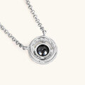 wholesale Metal material, European and American luxury high-end black moissanite necklace for women, OEM customization with samples, images, or provided designs, ODM processing-0-2
