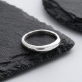 wholesale S925 Sterling Silver Minimalist Niche Design Adjustable Open Ring for Versatile and Stylish Everyday Wear-0-3
