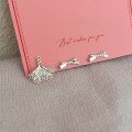 wholesale S925 Sterling Silver Bow Lace Flounced Hem Earrings, Convertible Dangle Back Hook for Sweet and Exquisite Earrings-0-4