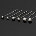 wholesale S925 silver, Nalan small fresh sweet ins styledesign synthetic pearl short earring ear thread M05684-0-0