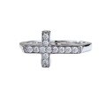 wholesale 925 Silver Jewelry New Minimalist Ins Style Daily Versatile Ring Women'sCross-Border Design-0-4