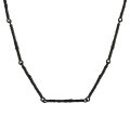 wholesale S925 Sterling Silver 146 Korean Version Minimalist Advanced Sense Irregular Texture Necklace for Women-0-7