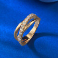 wholesale S925 Silver Triple Coiled Ring with Luxurious and Fashionable Design, Same as Xiaohongshu-0-2