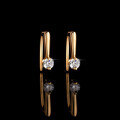 S925 Sterling Silver 10-Point Earrings Women's Simple Elegant Wedding Moissanite Gift Jewelry Cross-Border Wholesale-0-4