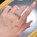 wholesale 925 Silver Jewelry New Minimalist Ins Style Daily Versatile Ring Women'sCross-Border Design-0-3