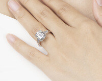 wholesale S925 sterling silver [Clearance of out-of-stock rings] Stylish and elegant women's rings, versatile bands, factory wholesale with free shipping-K Style [Clearance Free Shipping]  US Size 7.5