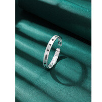 wholesale 999 Silver Lotus Carved Pure Silver Bracelet for Women, Ethnic Style Vintage Wide Solid Mother's Silver Bangle-Pure silver bracelet about 26 grams 999 silver