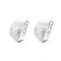 wholesale S925 Sterling Silver Korean Style Minimalist Ins Craft Versatile Daily Stud Earrings-0-4