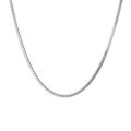 wholesale S925 Sterling Silver Trendy Commuting Versatile Design Flat Snake Chain Necklace Can Be Paired with Collarbone Chain-0-4