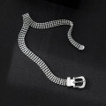 wholesale S925 Sterling Silver Lace Watch Band Bracelet Sweet Ins Style Exquisite Diamond-Inlaid Waist Belt Light Pearl Bracelet S7791-0-4