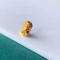 wholesale S925 gold-plated four little Buddha accessories DIY bracelet necklace Buddhist bead chain ornaments spacer beads collectible play accessories-0-7